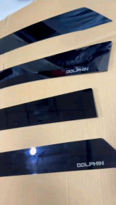 Talang Air BYD Dolphin 2024-2027: Desain Slim Injection & Aksesoris