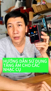 Tăng âm đàn - Tăng Âm Mitumi Sử Dụng Cho Nhạc Cụ Dân Tộc Guitar Cổ - Bầu - Hạ Uy Di - Kìm - Sến. Khuếch đại âm thanh có điều chỉnh eq