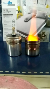 lampu bunsen spirtus berkemah 3in1