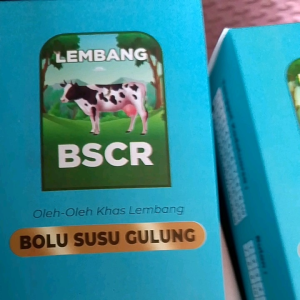 Bolu susu gulung - oleh oleh Bandung khas Lembang