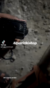 LAMPU LED SHOOTING LIGHT R9 LUXIMOS KOTAK 2 WARNA BISA MODE KEDIP untuk motor dan mobil