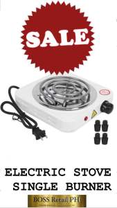 Electric Stove Single Burner Hot Plate