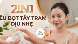 (Nhập khẩu) Bọt Tẩy Trang Sạch Sâu About Cell Pure Clear Makeup Remover Cell Foam 140ml