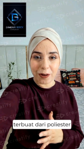 12 Pasang kaos kaki jari muslimah bahan polyester GRESS & GRADE A