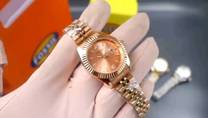 Ready Stok !!! Jam Tangan Fashion Wanita Foxxil FNS-8839 Tanggal Aktif / Jam Tangan Kasual Wanita Rantai Stainless Steel Freee Box Dan Baterai Cadangan / Jam Tangan Wanita Anti Air