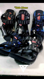 SENDAL ANAK LAKI-LAKI MODEL  GUNUNG JEPIT TALI BELAKANG TERBARU DARI BRAIDER