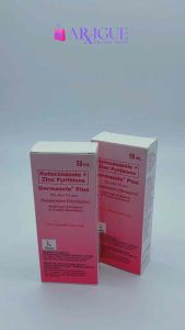 Dermazole Plus Shampoo 50 ml (Ketoconazole zinc pyrithione)