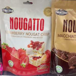 ขนมนูกัตโตะ มี3รสให้เลือกอร่อย 50กรัม/แพ็ค