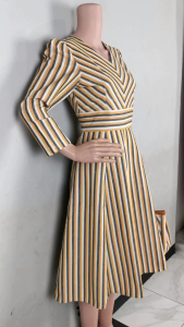 ARRA DRESS TENUN LURIK - BAJU TENUN - COUPLE TENUN