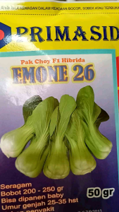 Benih bibit Pak Emone 26 primasid isi 50gram