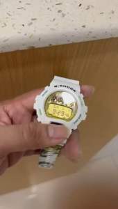 (READY STOCK)JAM TANGAN SPORT DW 6900 WATER RESINTANT