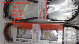 vanbelt van belt assy Mio j Mio GT 115 soul 115 Fino 115 X-Ride 115 (54p)