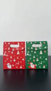 (10 PCS) Christmas Candy Bag/ Giveaway Bag/ Loot Bag