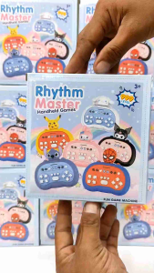 MAINAN ANAK VIRAL POP IT ELEKTRIK PUSH GAME FIDGET TOYS FINGER GAME