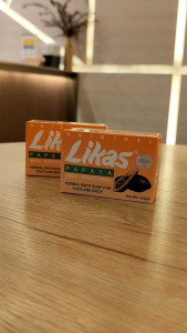BUNDLE 3 LIKAS PAPAYA soap 3pcs