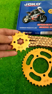 NSD Nhông Sên Dĩa Exciter 135 JoKo Chính Hãng Bao Bền ( Giá 1 Bộ )