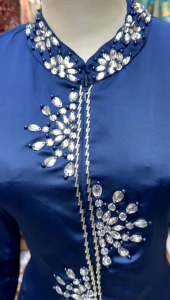 REALPICK ATASAN KEBAYA TAFFETA BRIDAL PAYET / KEBAYA KURUNG MELAYU /BAJU  KEBAYA MEWAH/KEBAYA KURUNG MALAYSIA