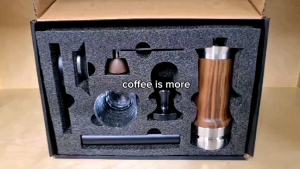 มิฉฎหมายของเครื่องทำกาแฟ Mischief espresso maker v4 พร้อมสำหรับการจัดส่ง