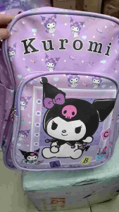 FLS School Bags for Kids Backpack Bags for Girls 14 inches Kuromi Hello Kitty Cinnamoroll My Melody