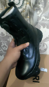 Sepatu PDL Taliputar Jatah Mabes Polri Kulit Asli