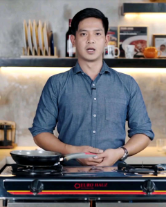 Double Burner Infrared Gas Stove by EuroHauz™ with 1 Set of Kitchen Knife FOR FREE