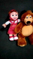 BONEKA MARS BERUANG TEDDY BEAR SEPASANG. 