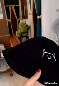 CAE - Topi Anak Laki Perempuan 0-2 Tahun Teddy Bear Polos Bucket Hat Import