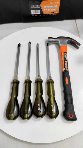 [TẶNG BÚA] Combo 4 cây tua vít đóng 6 ly và 8 ly đầu 2 cạnh và 4 cạnh