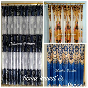Gorden Murah Tapi Mewah: Pilihan Terbaik Untuk Pintu Kamar