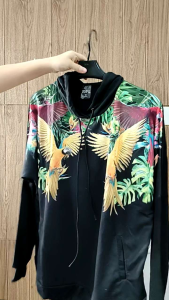 Atasan Hoodie Pria Print Spoon: Gaya & Fungsional