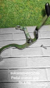 pedal overan operan gigi verseneling motor yamaha rx king old new special