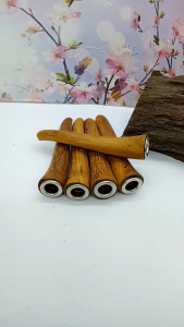 once pipa cangklong kayu kelor emas model S minimalis B145