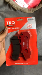 TRQ Kampas Rem Depan PCK New 150 2018 Track Race Quality 06455-KRE-001 untuk Dispad Kampas Rem Cakram