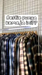 Kemeja Flanel | Kemeja Flanel Kotak-kotak | Kemeja Pria Kasual | Kemeja Wanita Kasual | Kemeja Slim