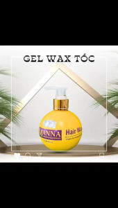 Wax Tạo Kiểu Tóc Hair Wax Manna Professiona (Vàng) Dưỡng Tóc Tạo Kiểu Và Giữ Nếp - Chai 200ml - Hàng Chính Hãng