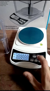 Timbangan Digital 1kg 0.01gr: Analitik Lab Emas & Obat