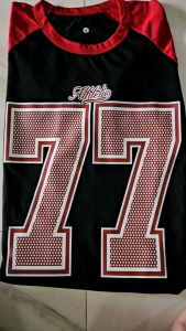 Kaos Atasan Wanita Sablon: Raglan, Oblong, dan Tshirt