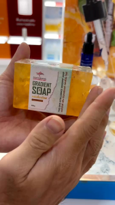 สบู่กราเดี้ยนโซฟ GRADIENT SOAP สถาบันโรคผิวหนัง สบู่  GraデีAyan Sof - Lazada
