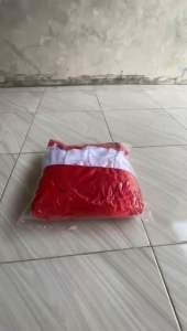 BENDERA BACKGROUND ABUTAI PANGGUNG 10 GELOMBANG