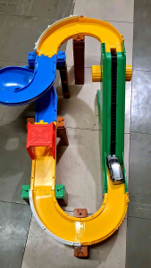 รางรถ. Tomica. system