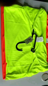 Premium High Visibility Neon T-Shirt for Men & Women | Bright Safety Color Round Neck Casual Wear | Lightweight Breathable Fabric | Neon Green / Neon Orange