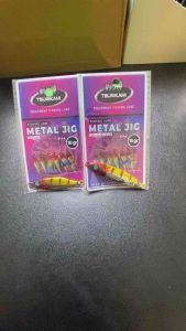 Umpan Metal Jig Tsurikami berat 10 gram dan 15 gram untuk mancing casting Jigging