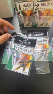 KAIL PANCING SASAME FALLIN FOX F-819 MIKRO FISHING HIGH QUALITY JAPAN MATERIAL