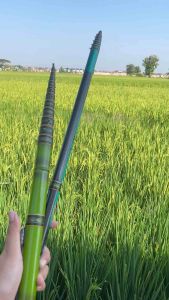 Tegek Set Kolong Tegek Murah dengan Bahan Fiber Lentur Ruas Panjang dan Pendek