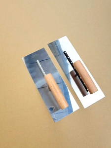 Raskam stainless steel /roskam plester skim acian licin tembok langit- langit