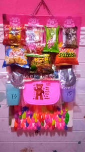 Mainan  Cabutan balon berhadiah isi 100 pcs NR11