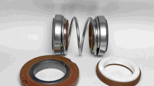 Mechanical seal Double cap 30mm  57/45 LSD CACESICISCV | shaft seal water pump