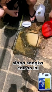 Sonic Toilet Cleaner Pembersih kerak kamar mandi 1000ml