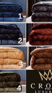 CHĂN MỀN LÔNG THỎ CROW CHÍNH HÃNG NẶNG 4KG 2mx2m2 - NHẬP KHẨU HÀNG CAO CẤP mẫu mới