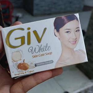 SABUN GIV WHITE SKIN CARE SOAP